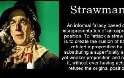 The “Gospel Imposter Responds” Part 2: Straw Man Argument