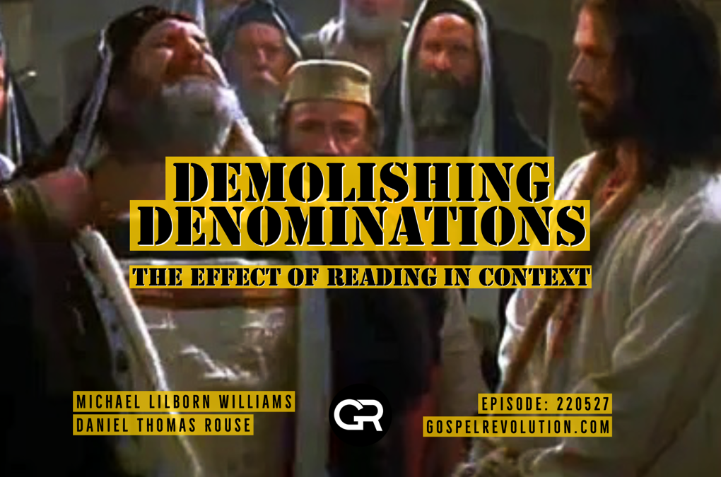 220527 Demolishing Denominations: The Effect of Reading in Context