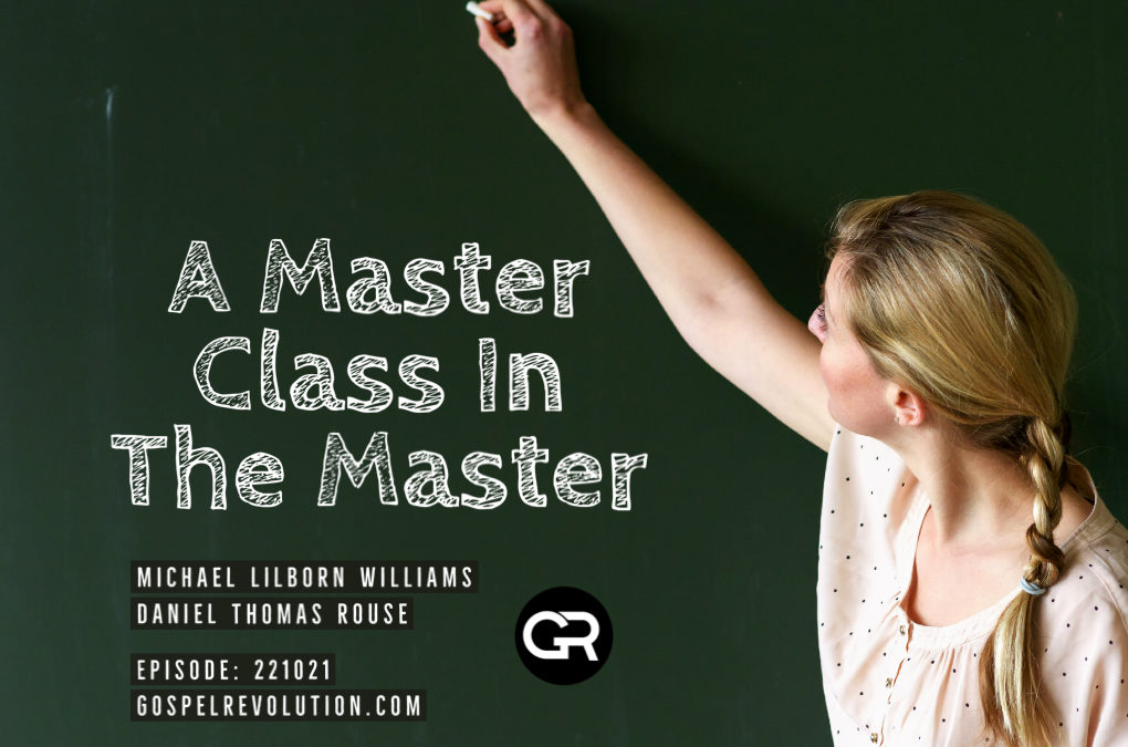 221021 A Master Class In The Master