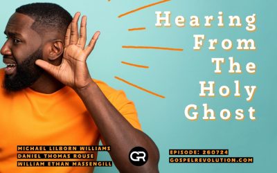 260724 Hearing From The Holy Ghost