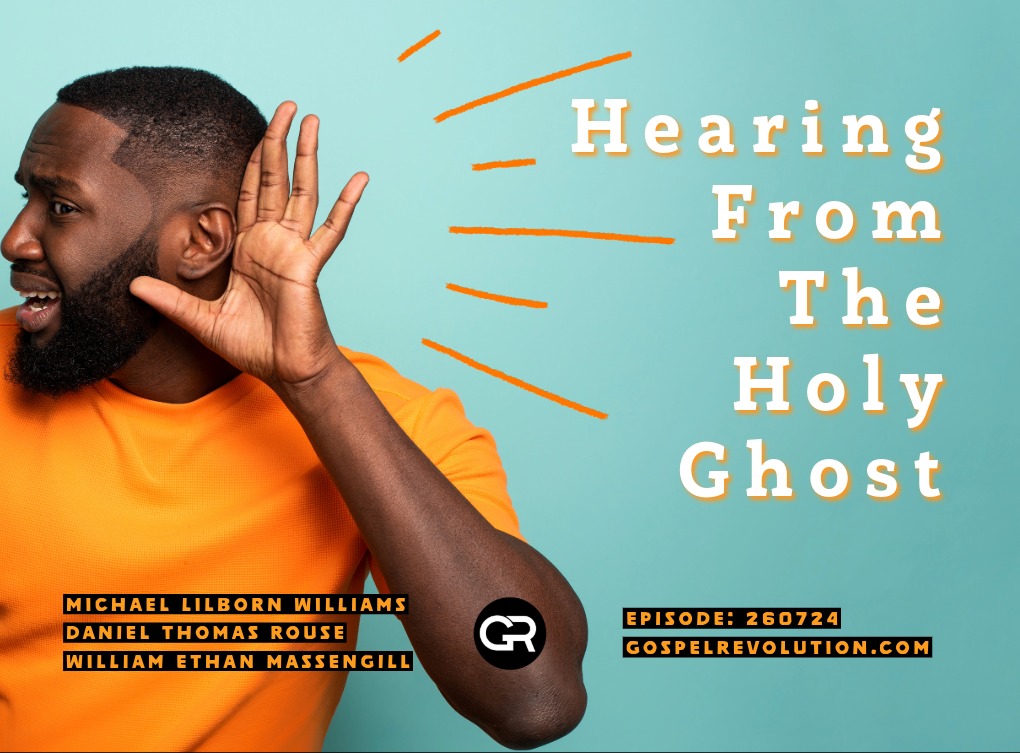 260724 Hearing From The Holy Ghost episode artwork