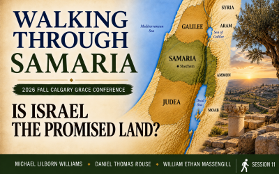 260918 Is Israel The Promised Land?